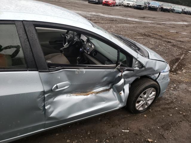 2013 HONDA INSIGHT EX JHMZE2H75DS001045