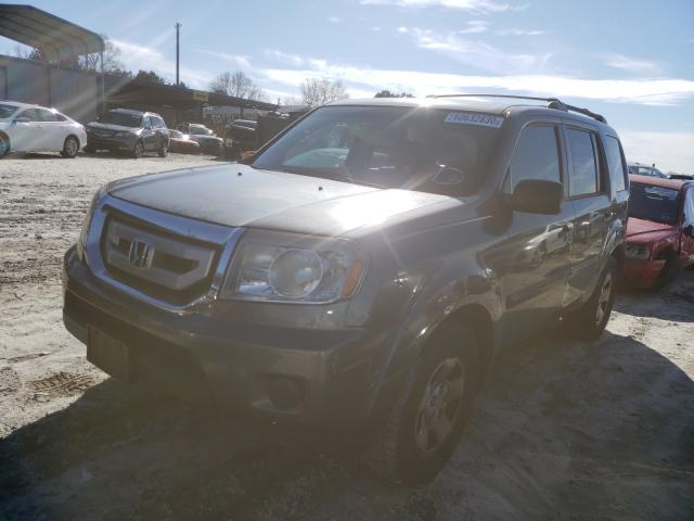 2010 HONDA PILOT EXL 5FNYF3H23AB007407