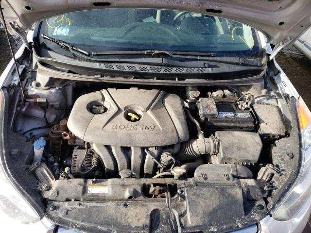 2013 HYUNDAI ELANTRA GL 5NPDH4AE2DH181140