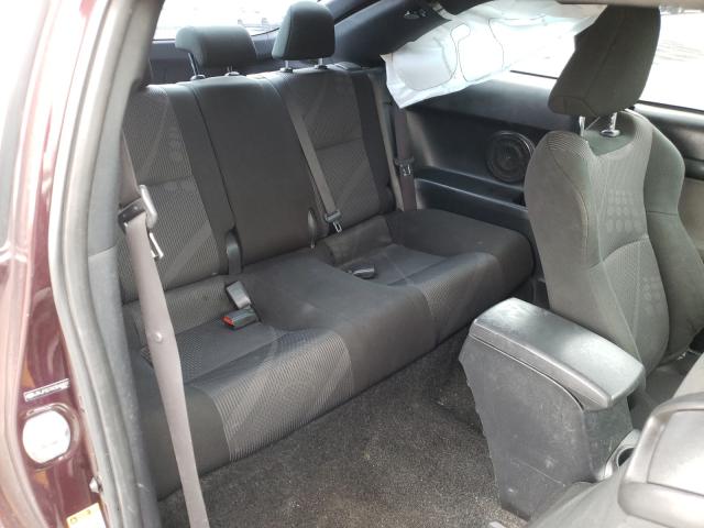 2012 TOYOTA SCION TC JTKJF5C74C3040831