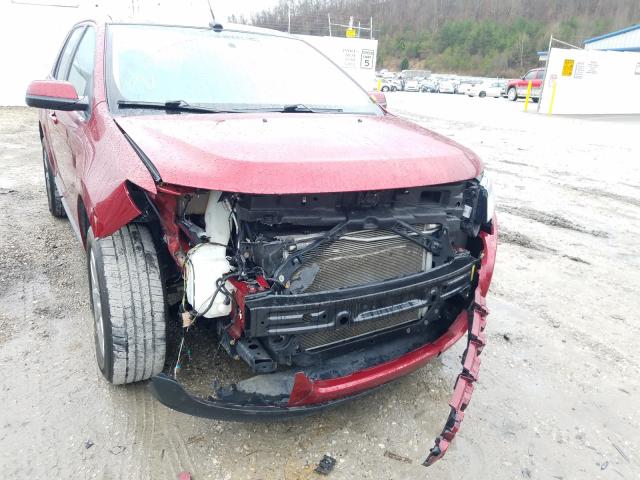 2014 FORD EDGE SEL 2FMDK4JC3EBA65194