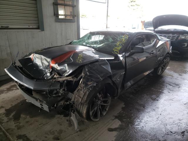 2017 CHEVROLET CAMARO LT - 1G1FD1RS7H0103803
