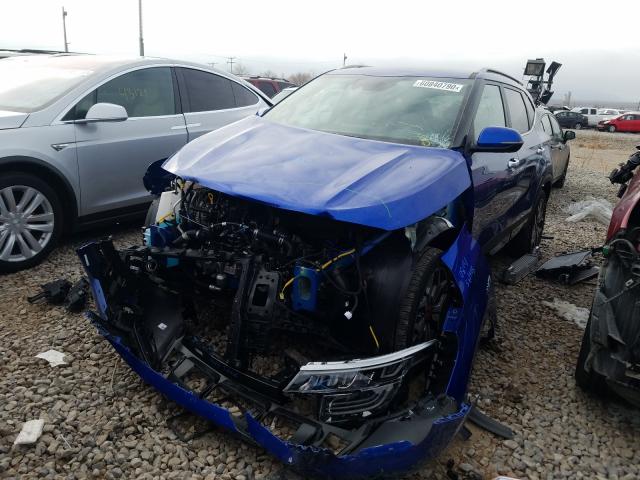 2021 KIA SELTOS SX KNDETCA28M7159117