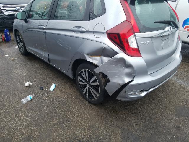 2019 HONDA FIT EX 3HGGK5H87KM707520