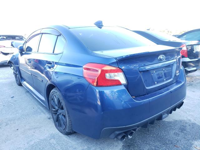 2015 SUBARU WRX LIMITE JF1VA1J69F8806821
