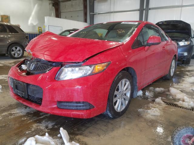 2012 HONDA CIVIC EXL 2HGFG3B04CH525519