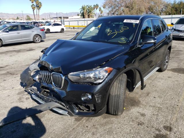 2019 BMW X1 SDRIVE2 WBXHU7C57K5L10680