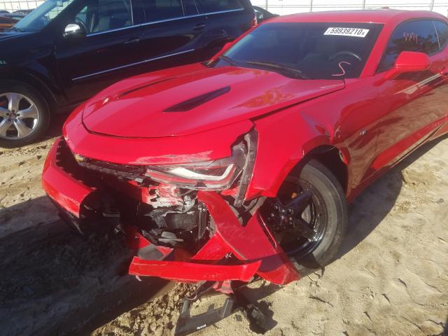 2017 CHEVROLET CAMARO SS 1G1FF1R73H0208232