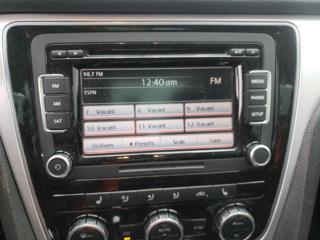 2012 VOLKSWAGEN PASSAT SE 1VWBP7A3XCC085323