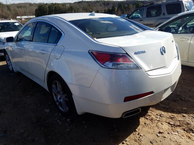 2010 ACURA TL 19UUA8F22AA014923