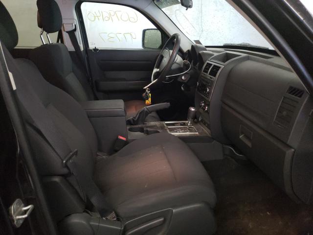 2011 DODGE NITRO HEAT 1D4PU4GKXBW598442