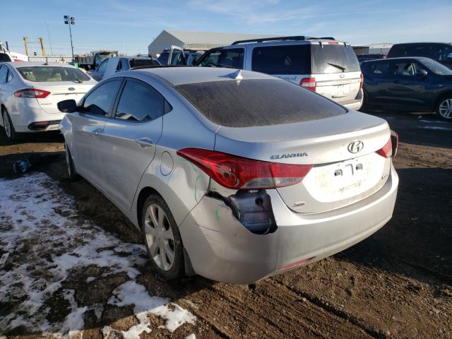 2013 HYUNDAI ELANTRA GL KMHDH4AE8DU619385