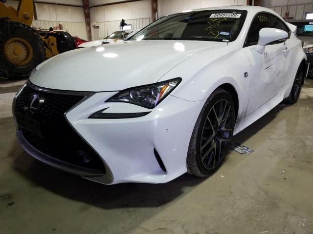 2016 LEXUS RC 200T JTHHA5BC8G5003714