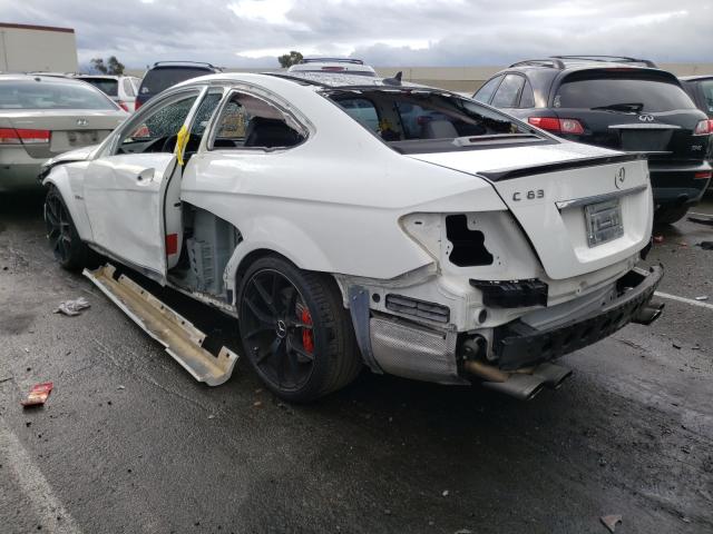 2015 MERCEDES-BENZ C 63 AMG - WDDGJ7HB2FG378613