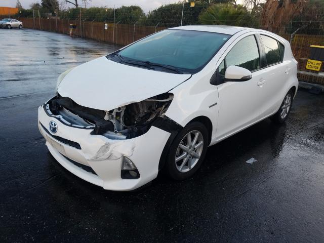 2012 TOYOTA PRIUS C JTDKDTB34C1021759