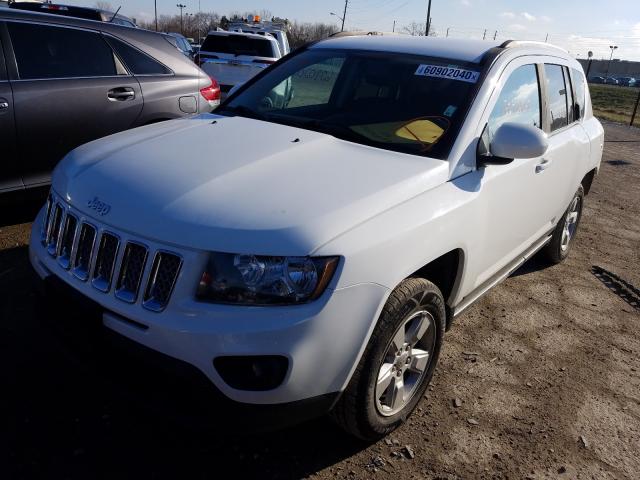 2016 JEEP COMPASS LA 1C4NJCEA4GD766824