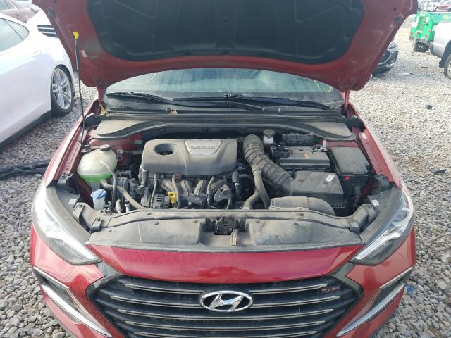2018 HYUNDAI ELANTRA SP KMHD04LBXJU542024