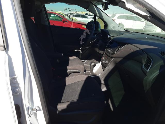 2020 CHEVROLET TRAX LS KL7CJKSB5LB053786