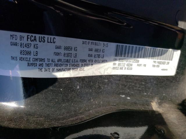 2016 FIAT 500 EASY 3C3CFFKR1GT125990