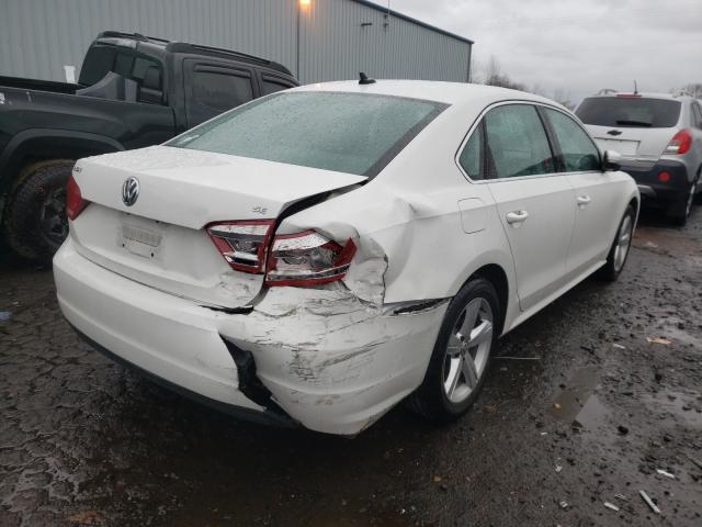 2013 VOLKSWAGEN PASSAT SE 1VWBP7A30DC101384