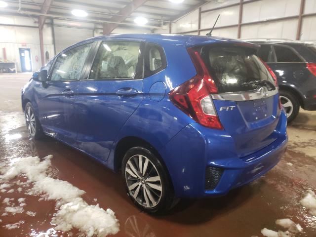 2016 HONDA FIT EX JHMGK5H77GX007079