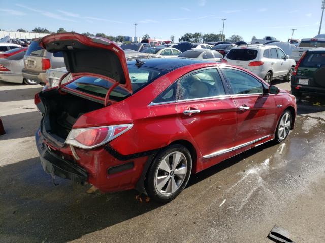 2012 HYUNDAI SONATA HYB KMHEC4A46CA032418