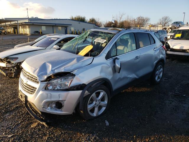 2015 CHEVROLET TRAX LTZ 3GNCJTSB3FL245792