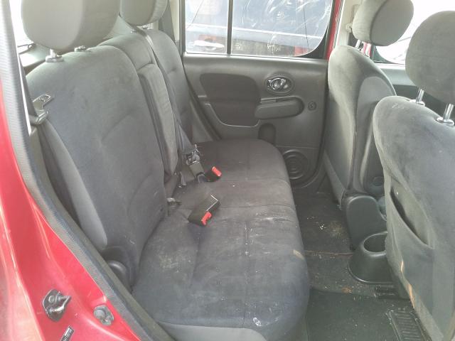 2010 NISSAN CUBE BASE JN8AZ2KR6AT165198