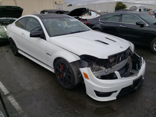 2015 MERCEDES-BENZ C 63 AMG - WDDGJ7HB2FG378613