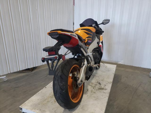 2009 HONDA CBR1000 RR JH2SC59J09K000856