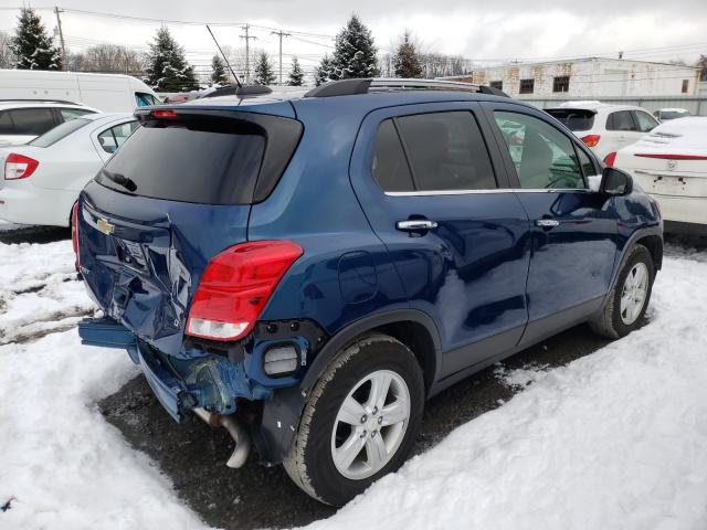 2019 CHEVROLET TRAX 1LT 3GNCJLSB6KL395647