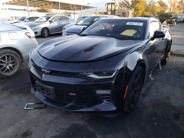 2017 CHEVROLET CAMARO SS 1G1FH1R77H0116471