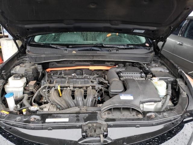 2013 HYUNDAI SONATA HYB - KMHEC4A40DA070714