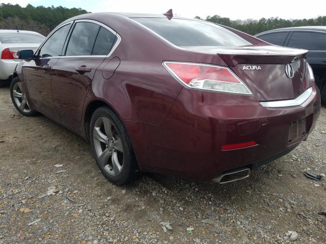 2012 ACURA TL 19UUA8F70CA015664
