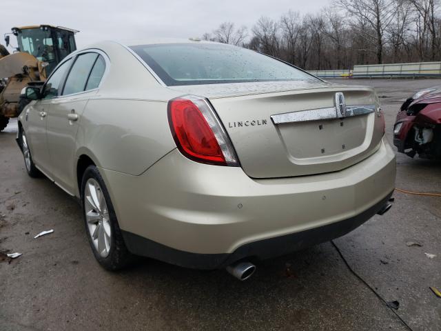 2011 LINCOLN MKS 1LNHL9ER9BG604187