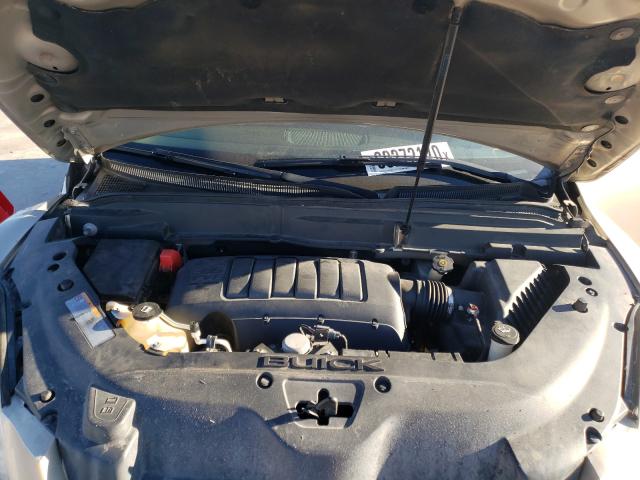 2012 BUICK ENCLAVE 5GAKRCED4CJ110397