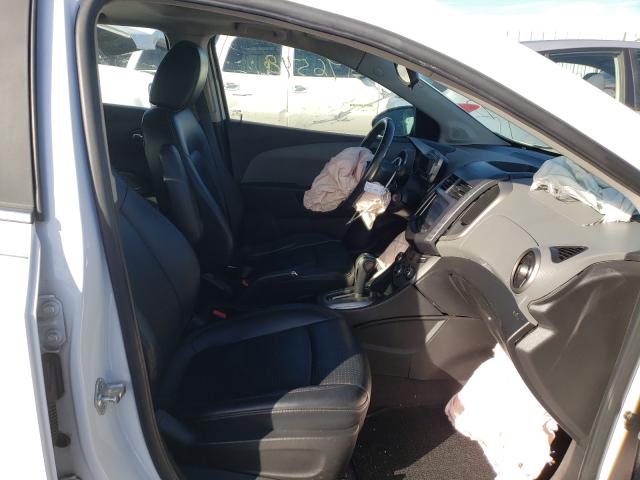 2013 CHEVROLET SONIC LTZ 1G1JE6SB9D4113038
