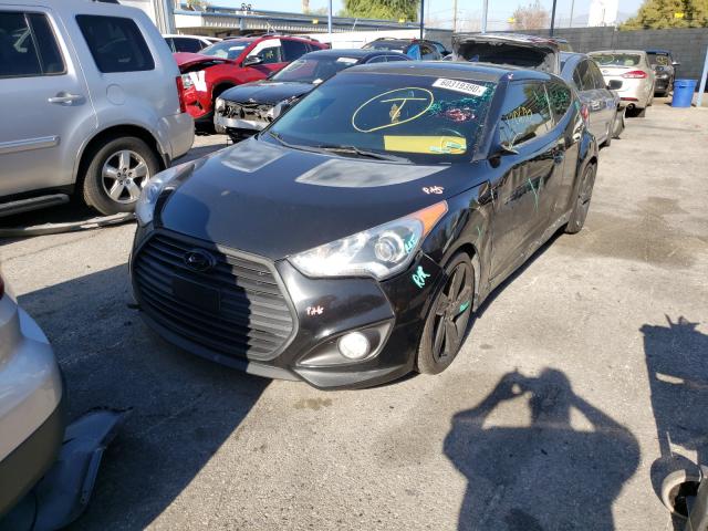 2014 HYUNDAI VELOSTER T - KMHTC6AE8EU189493