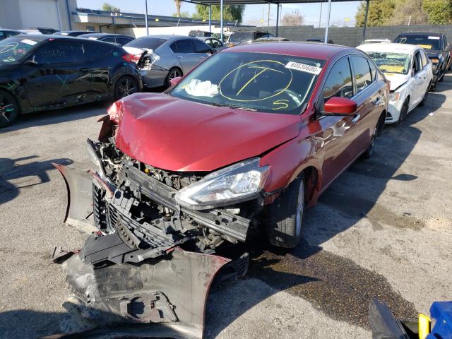 2018 NISSAN SENTRA S - 3N1AB7AP8JY283583