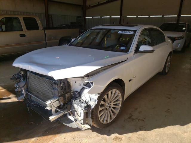 2013 BMW 740 LI WBAYE4C59DDW22613