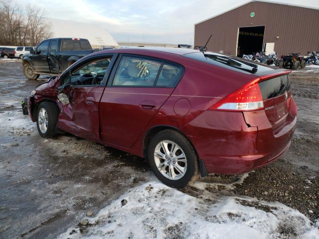 2010 HONDA INSIGHT EX JHMZE2H72AS042213