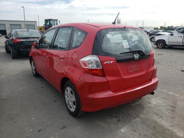 2012 HONDA FIT JHMGE8H3XCC038883