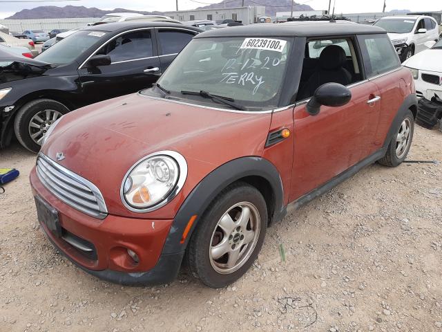 2011 MINI COOPER WMWSU3C58BT253720