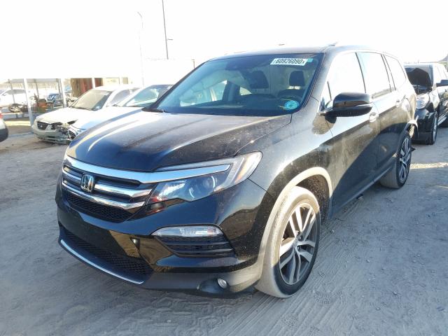 2017 HONDA PILOT TOUR 5FNYF5H90HB042022
