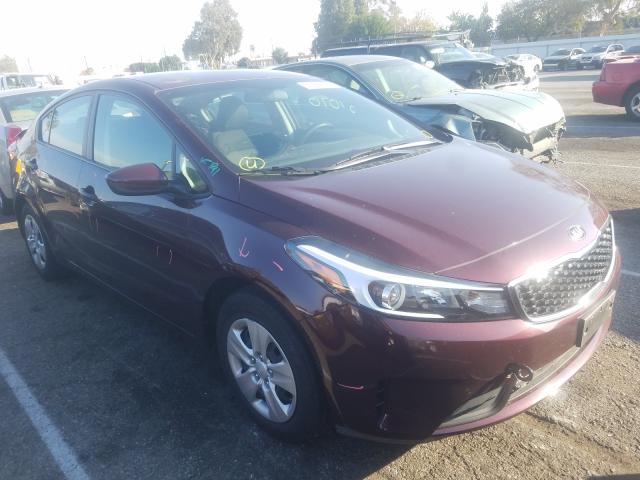 3KPFK4A70JE282236 KIA FORTE Photo 1