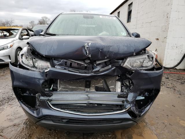 2019 CHEVROLET TRAX LS 3GNCJKSB0KL266197