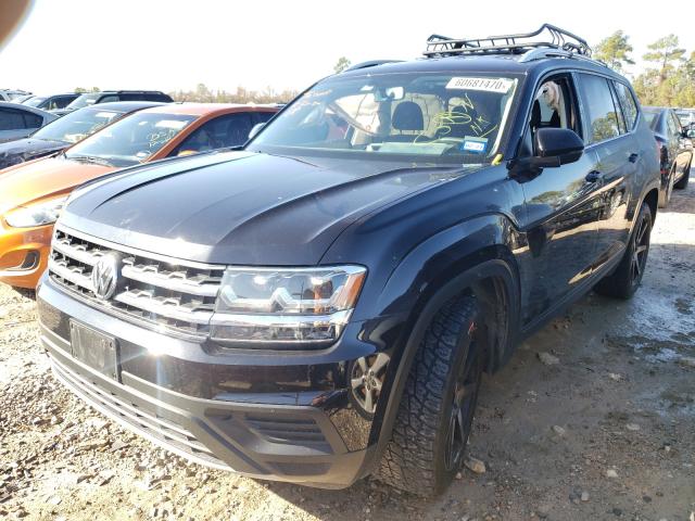 2018 VOLKSWAGEN ATLAS S 1V2AR2CA4JC590650