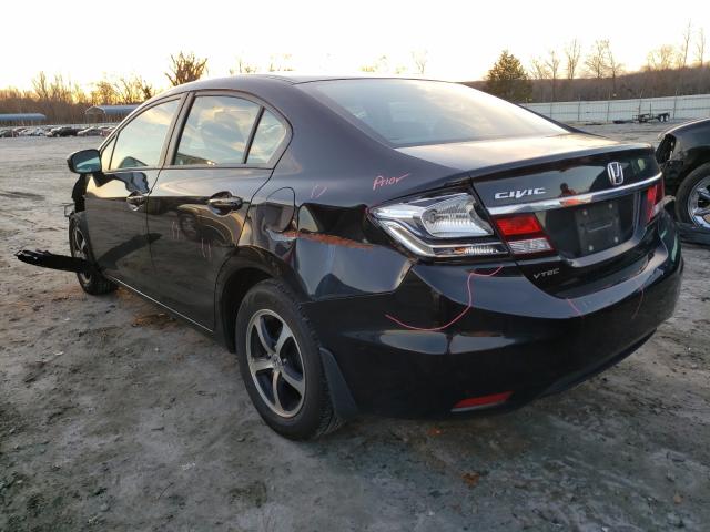 2015 HONDA CIVIC SE 2HGFB2F73FH549623