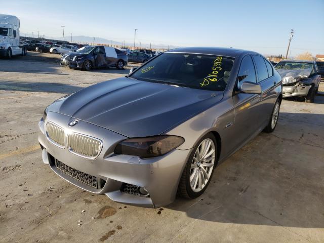 2011 BMW 550 I WBAFR9C53BC270687