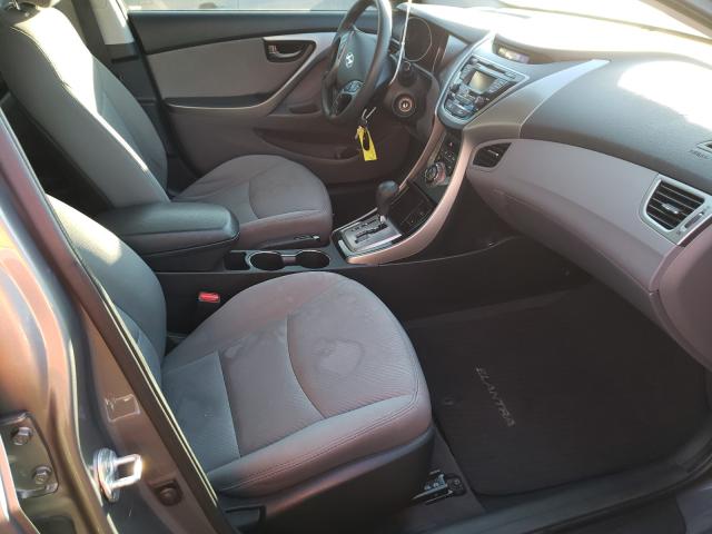 2013 HYUNDAI ELANTRA GL 5NPDH4AE3DH347505